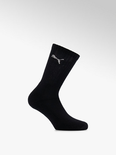 Puma 3 Pairs Hommes Chaussettes de sport 43 46 en noir de Puma acheter dans la boutique en ligne